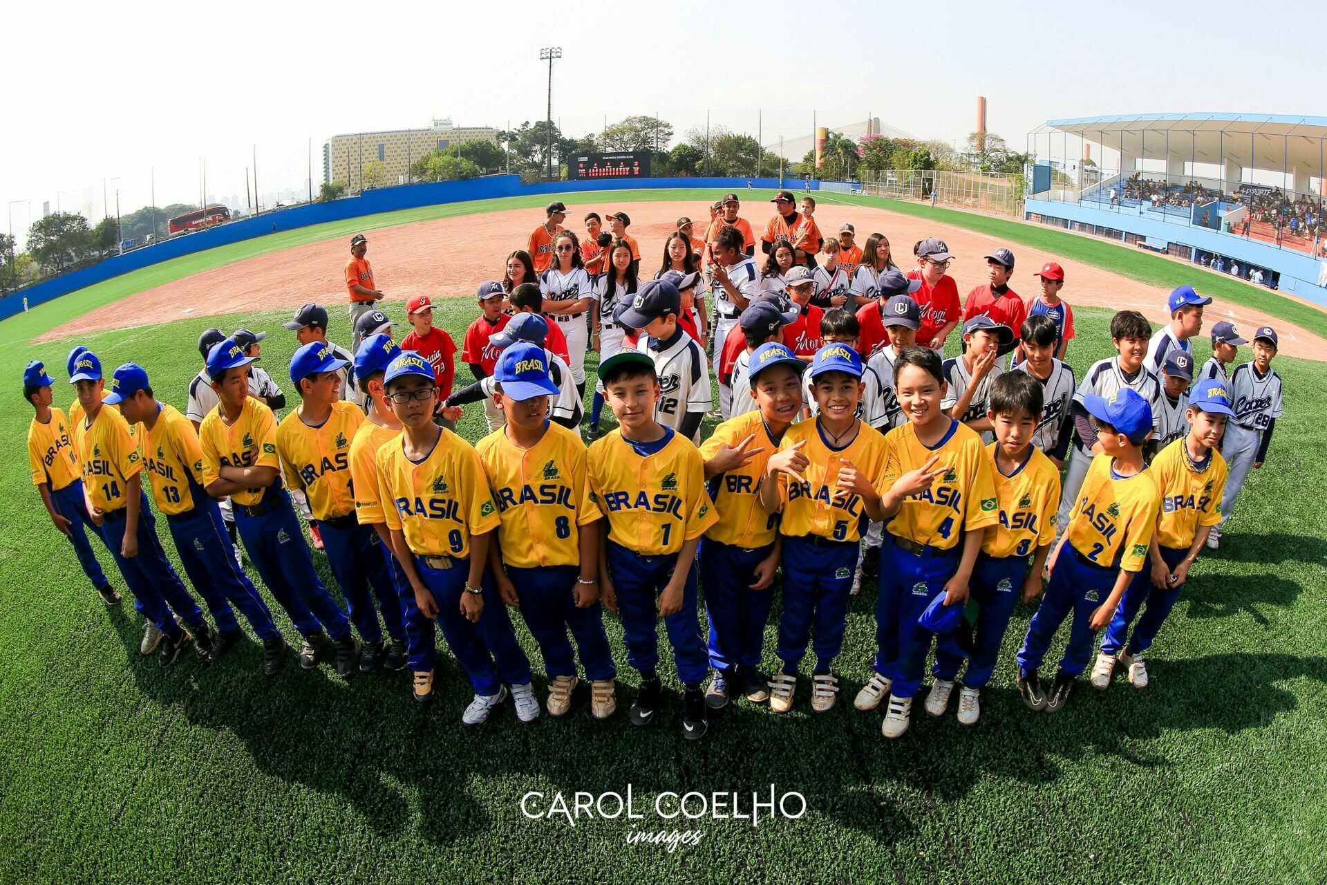 Foto Reinauguração do Estádio de Beisebol Mie Nishi - São Paulo - Imagem 4