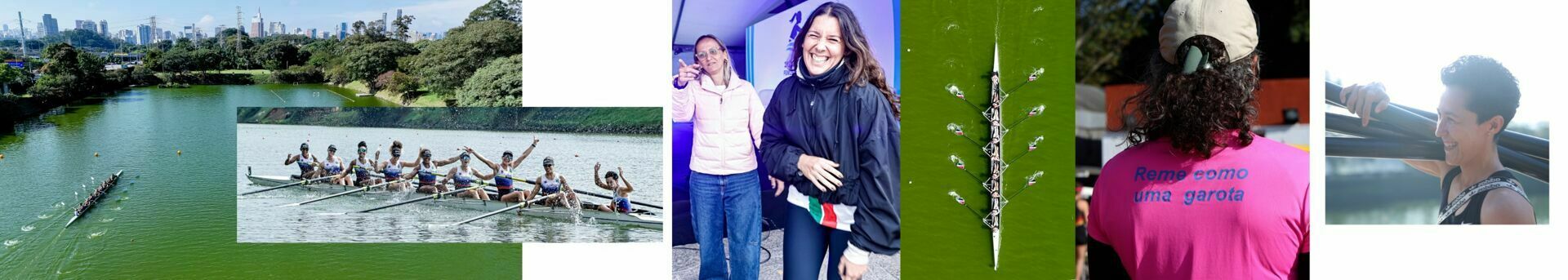1ª COPA SABESP FEMININA DE REMO